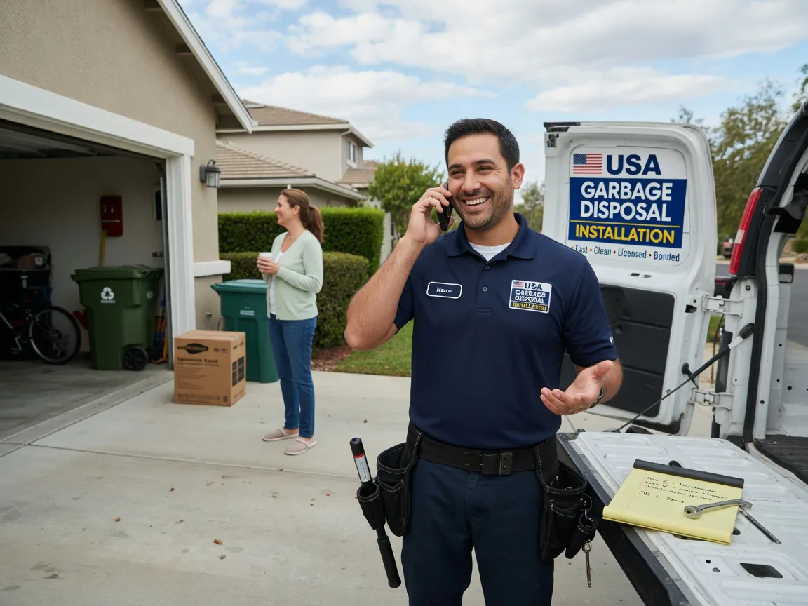 Garbage Disposal Replacement La Feria, TX FAQs